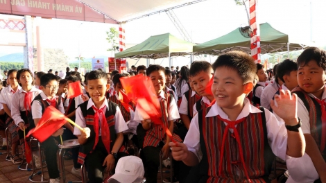 LÂH 26 ƯC HỌC SINH PRANG K’TIÊC KHAI GIẢNG C’MOO HỌC T’MÊÊ 2026-2027