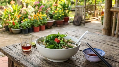 ទៅហ្គ័រក្វាវ ភ្លក់រសជាតិនំបញ្ចុកសម្លខ្ជាយ