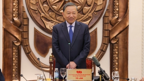 TỔNG BÍ THƯ, CHỦ TỊCH NƯỚC TÔ LÂM PA ĐƠP QUYẾT ĐỊNH K’ĐƯƠI BH’RỢ CƠNH LÂNG BƠR ĐẠI SỨ VIỆT NAM ĐHỊ K’TIÊC K’RUUNG N’LƠƠNG