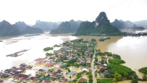Nhiều mô hình cộng đồng chủ động ứng phó thiên tai ở Quảng Trị 