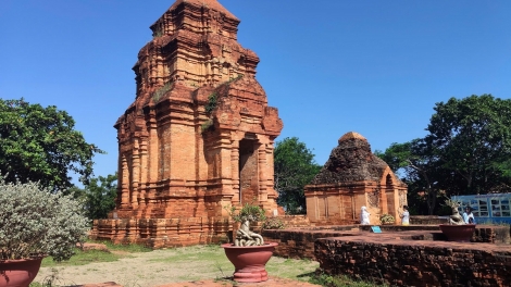 Làng Chăm ở Lâm Đồng chộn rộn đón Katê
