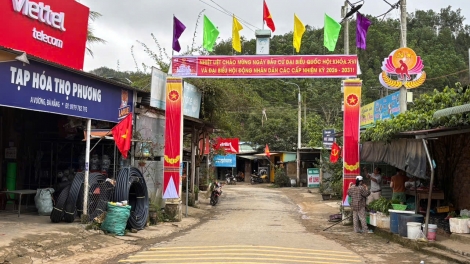 Đổi thay ở vùng miền núi Đà Nẵng