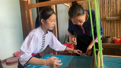 Sức sống mới trên những bản làng vùng cao