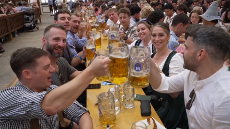 Lễ hội bia Oktoberfest: Điểm nhấn tôn vinh giá trị văn hóa truyền thống Đức