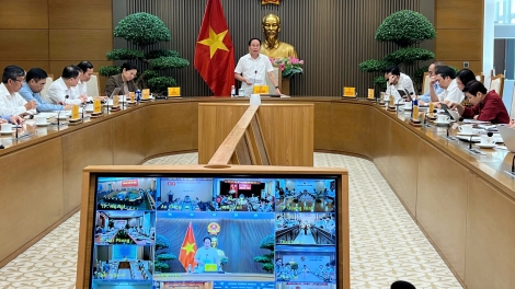 Kơ-iăng khua dêh čar Lê Tiến Châu rơkâo pơgiong bruă dưm dăp anih anom pơtô pơjuăt 