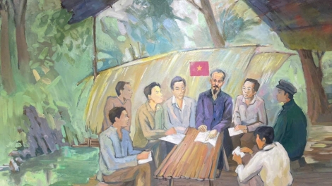 TỨ KEN TUẨY PÁC BÓ THÂNG PI BƯƠN MẤƯ DÚ CAO BẰNG