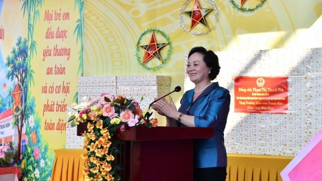 Kơ-iăng Khua dêh čar yă Phạm Thị Thanh Trà nao čuă, ƀơk gơnam brơi ƀing čơđai ƀơi Tuyên Quang 