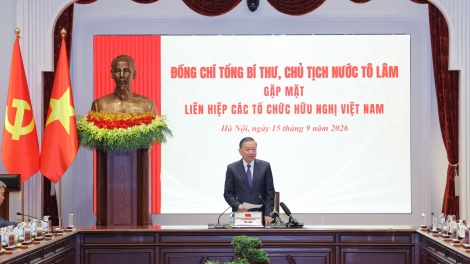 Ồng Tô Lâm, Tổng Bí thư, Chủ tịch lơgar tìp măt Ală mpồl gơ̆p bơyô Việt Nam 