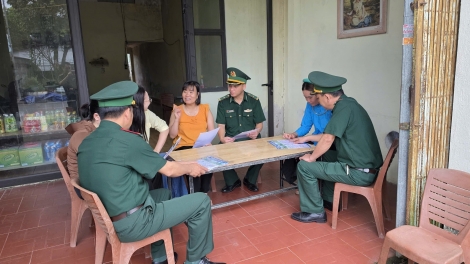 Biên phòng Quảng Ninh cùng ngư dân bám biển