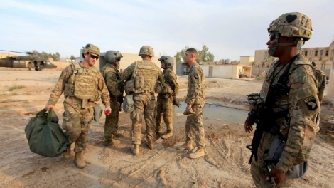 MỸ PA CHÔ QUÂN LIÊM XANG, IRAQ LÊY K’ĐHƠỢNG BHRỢ AN NINH XANG LÂH 2 THẬP KỶ
