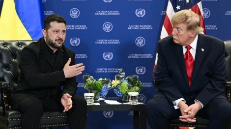 T’COOH ZELENSKY LƯM T’COOH TRUMP ĐHỊ NEW YORK COH 40 PHÚT ĐANH