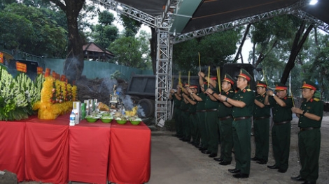 QUAN KHU 7 CUH GILAU, POK BINGU PAHADAR ANH HUNG LIET SI DALAM BEIN BINGU LÊ THỊ RIÊNG