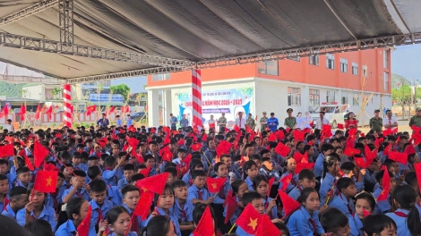 Năm học mới, kỳ vọng mới nơi vùng biên