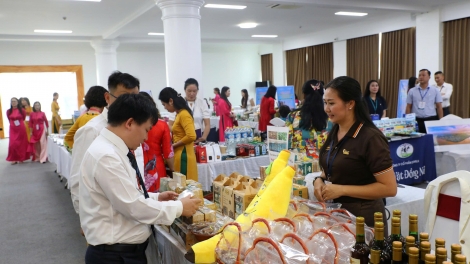 Từ Điện Biên, mở rộng không gian giao thương Việt Nam - Lào - Trung Quốc