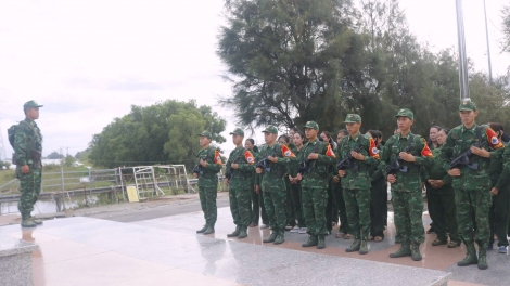 Phụ nữ vùng biên An Giang với mô hình tự quản đường biên, cột mốc