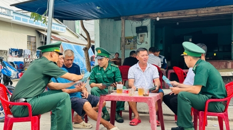 Dak Lak hrưn đĭ tơlơi pơmĭn kơ mơnuih mă akan kiăng pơgăn mă akan hơdang ča čot IUU