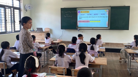 Mầm xanh ở trường nội trú vùng biên Ia Púch- Gia Lai