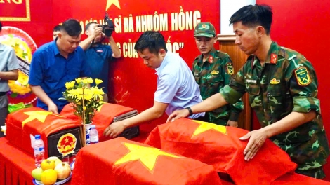 Quảng Ngãi ƀuh 3 klang kleh phung êngiă asei ti să Đặng Thùy Trâm 