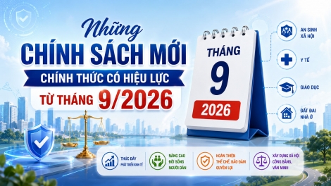 CHÍNH SÁCH T’MÊÊ VÊY TƠỢP ĐƯƠI BHRỢ TƠỢ C’XÊÊ 9/2026