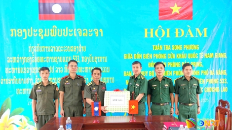 T'BHẦNG CHA MÊỆT LÊY, ZƯ LÊY CA NOONG K’TIẾC VIỆT NAM - LÀO