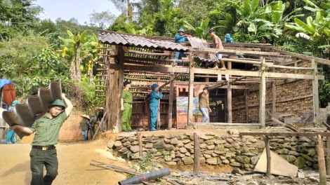 Cao Bằng: Hơn 2,5 tỷ đồng hỗ trợ dựng Mái ấm biên cương