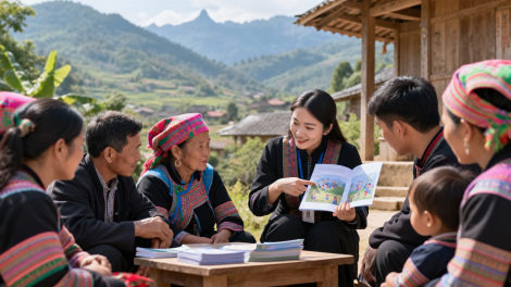 Tăng cường phổ biến pháp luật đến các nhóm đối tượng đặc thù