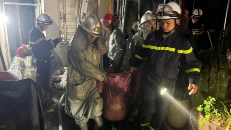 HÀ NỘI: ROOH ĐÔNG 4 TẦNG BÊL HI DƯM BHRỢ 5 CHA NẶC CHÊÊT, ĐƠƠH HÂN ZƯ PA DƯAH ĐỢ APÊÊ BHRÊY TĂH