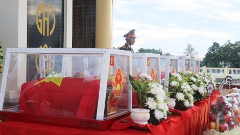 Quảng Ngãi leh tơbâ hnoăng ƀă 'mế 5 kơxêng kiâ mố đô̆i châ tơkŭm a Gò Tràm