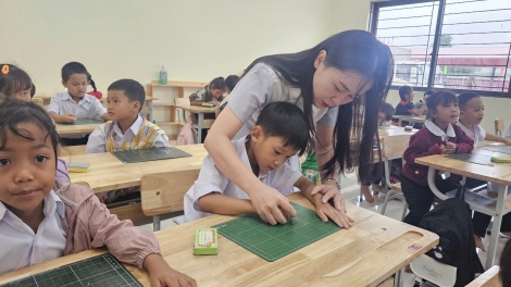 Hok tro hriâm hngêi trung ai tíu kâ koi pơtê kơhâi dế lâm 1 a hngêi trung pơtối râ kơpong tơkăng kong Quảng Ngãi