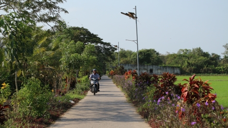 ឃុំវិញថាញ់ ក្រុងកឹងធើ កសាងជនបទថ្មីសម្រេចជោគជ័យ ដោយសារពង្រីកកម្លាំងប្រជាជន