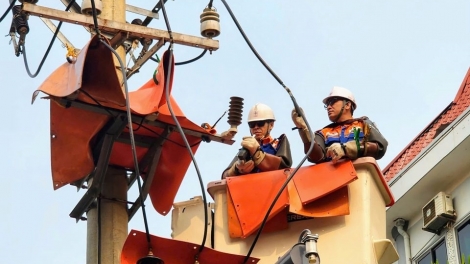 Công ty điện lực Sơn La khuýn búa miền màn lổng điện pành on
