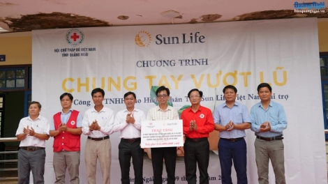 QUẢNG NGÃI: CHER PR’ĐƯƠI, XE ĐẠP ZOOI HỌC SINH ĐHANUÔR H’RÊ TƯỚC TRƯỜNG