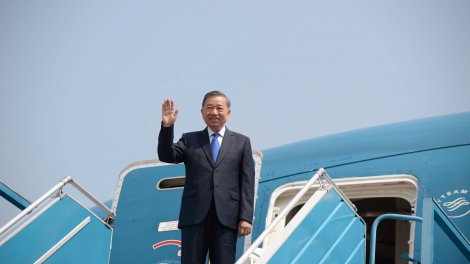 Pôa Tô Lâm, Kăn xiâm pơkuâ hnê ngăn Đảng, Kăn xiâm hnê ngăn tơnêi têa lăm veăng Hôp tơpui tơno khu râ kăn xiâm Hneăng hôp kân Hô̆i đong Khu lâp kong têa hneăng 81