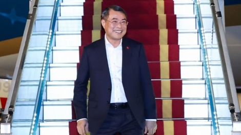 Pôa Lê Minh Hưng, Ngế pro xiâm hnê ngăn tơnêi têa mơgêi tơniăn lĕm rôh pêi cheăng a Ấn Độ veăng hôp BRICS 18