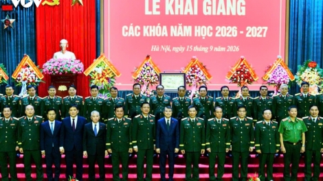THỦ TƯỚNG LÊ MINH HƯNG: PA DƯR HỌC VIỆN QUỐC PHÒNG VAIH TRUNG TÂM THAM MƯU CHIẾN LƯỢC BHA LẦNG