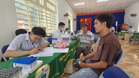 BAN RAYA HO CHI MINH IEK RUAKBLAOH KA LABAIH 5 TRIEU URANG