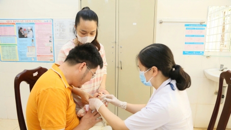 Vắc xin Rota-Trong njrăng nau ji ndul djroh tâm kon se