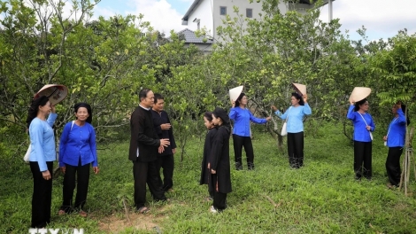 RAGAM PARAN DAOH SÁN CHỈ BHUM GLONG