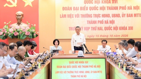 Ồng Tô Lâm, Tổng Bí thư, Chủ tịch lơgar bal mờ Mpồl cau ala mat Quốc hội ƀòn dờng Hà Nội lơh broă mờ ƀòn dờng lài mờ dơ̆ pơrjum dơ̆ 2