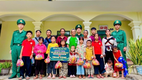 Bộ đội Biên phòng Lào Cai triển khai nhiều hoạt động an sinh xã hội