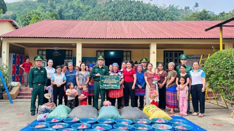 BĐBP Lào Cai đồng hành cùng phụ nữ biên cương