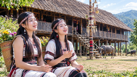 Nu lơi bañ ñìm tai 