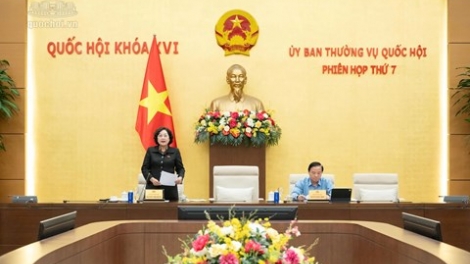  UBTVQH: NĂL GHIT TRÁCH NHIỆM, CR’CHĂL,  PR’ĐƠỢ LÂNG BH’NƠƠN ÂNG ZẬP BH’RỢ TR'MÔNG TR'MEH - PR'ĂT TR'NƠT