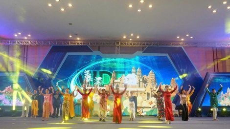 Sắc màu văn hóa Việt Nam lan tỏa tại Hội chợ Videx Cambodia 2026