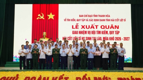Hành trình thiêng liêng trên đất bạn Lào