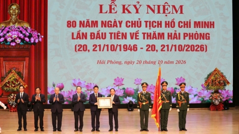 Hải Phòng hơdor glăi 80 thun Hrơi wa Hô tal blung a glăi čuă jơmư