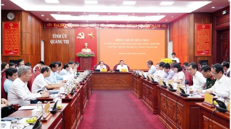 Kơ-iăng khua dêh čar ơi Lê Tiến Châu hrŏm hăng grup hyu mă bruă Kơnuk kơna mă bruă hăng Khul apăn bruă tơring čar Quảng Trị 