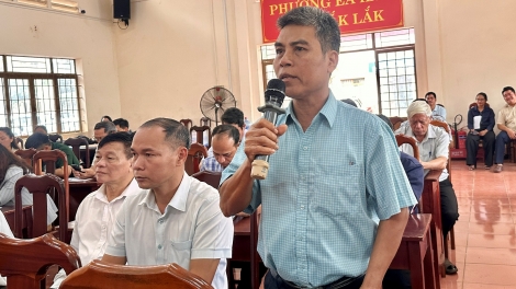 Cau tĕ khà càr Dăk Lăk dan broă lơh kơryan cau lơh tìs măi mok sồ