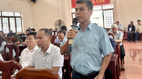 Bơngai tăh hla Đắk Lắk tơlĕch nơ̆r tơgop găh trong jang tang găn pơm glăi kơmăy kơmŏk kơsô̆