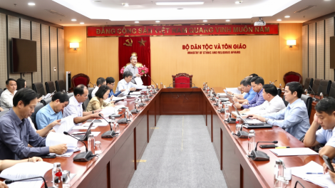 Dự thảo Nghị định mới về công tác dân tộc: Hoàn thiện chính sách, gắn với mô hình chính quyền ba cấp